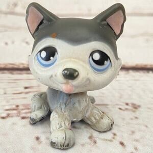 LITTLEST PET SHOP Authentic Husky #210